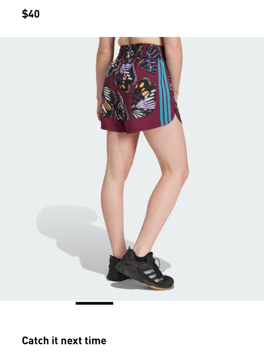 Farm rio adidas butterfly pacer shorts - Picture 3 of 6